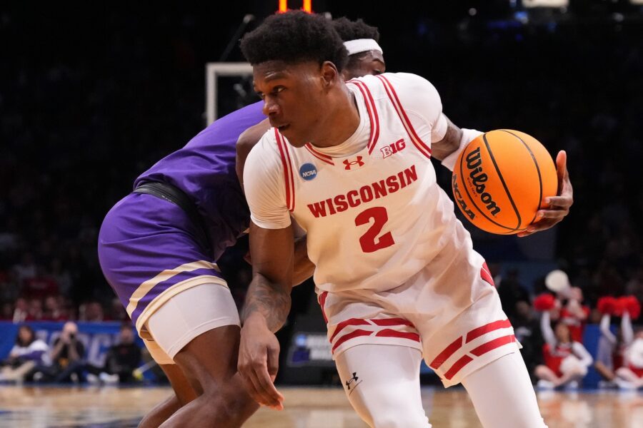 Wisconsin Badgers: Former Badgers Guard AJ Storr Transferred to Ole Miss 1 USATSI 22841826 168400517 lowres