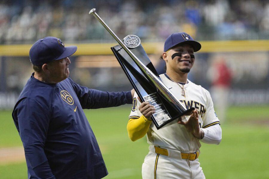 Brewers News: William Contreras Keeps it Real in Describing Terrible 0-4 Start - 'I’m a Player Who Likes to Win' 1 William Contreras, Milwaukee Brewers, Pat Murphy