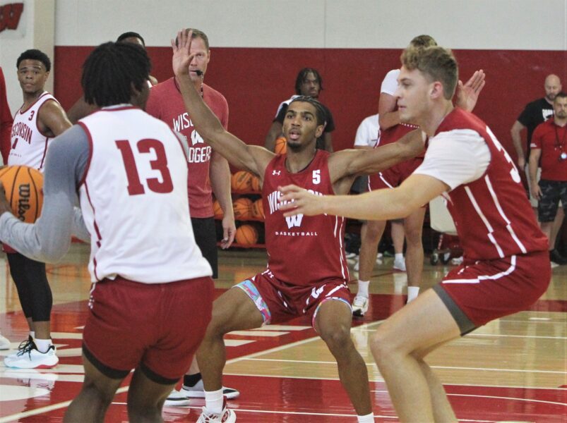 Wisconsin Badgers Basketball: Daniel Freitag Finds New Home for 2025 Season; John Blackwell Sends Support 1 Daniel Freitag, Wisconsin Badgers