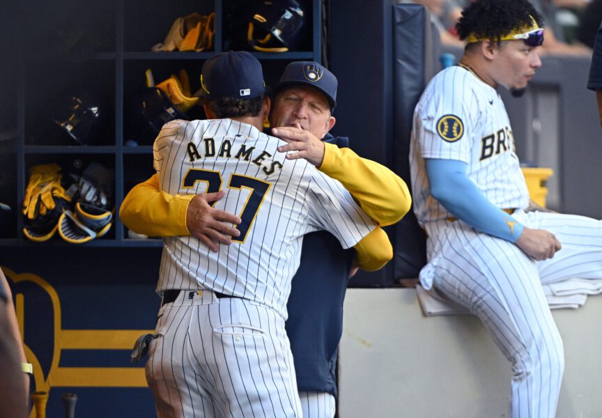 Brewers News: Willy Adames Declares Love For Former Teammates as Meets Them As Opponent for 1st Time But 'At the End of the Day, It Comes to Business' 3 Willy Adames, Pat Murphy, Milwaukee Brewers