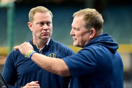 Milwaukee Brewers interest in power bat confirmed Milwaukee Brewers, Ryan O'Hearn, Brewers Rumors, Brewers News