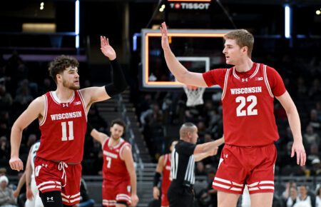 Former Wisconsin Badgers Star Signed by Utah Jazz as Undrafted Free Agent Wisconsin Badgers, Steven Crowl, Utah Jazz