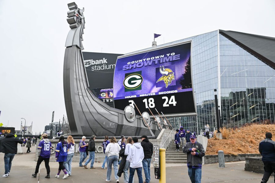 Minnesota Vikings vs Green Bay Packers