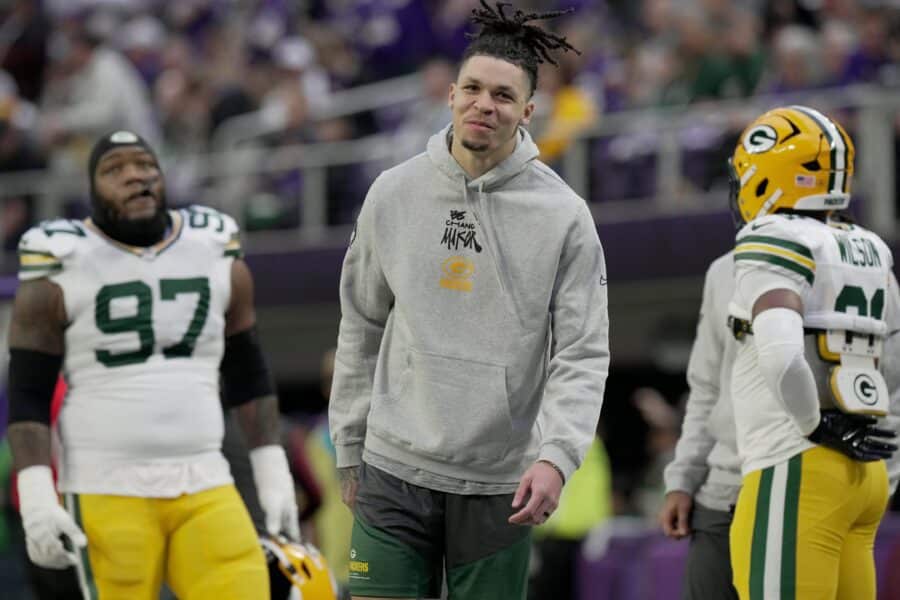 Green Bay Packers: Analyst "Not Sure" Whether 1st Rounder Matthew Golden Can Be Elite 1 Green Bay Packers, Matthew Golden, Chris Simms, Christian Watson