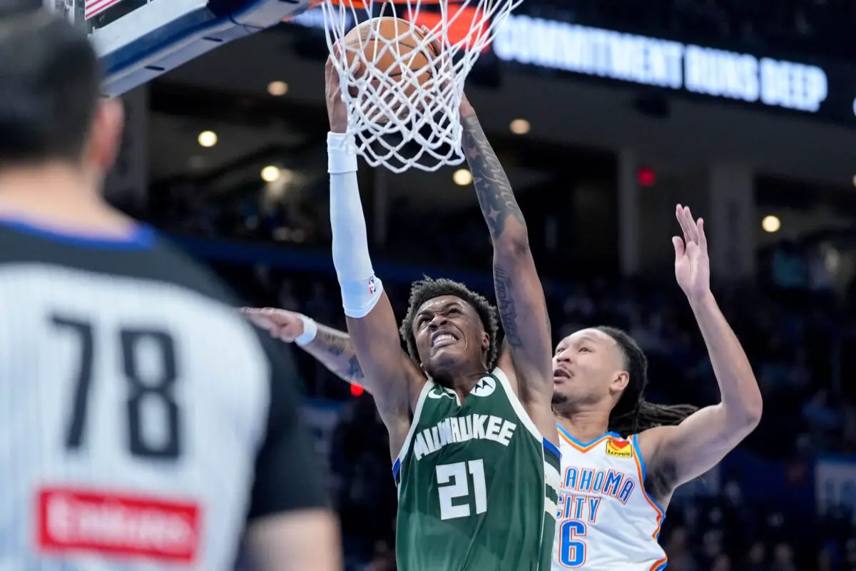 Milwaukee Bucks Rising 2nd Year Player Isn T Helping His Case With USATSI 25333659 Scaled E1752506290495