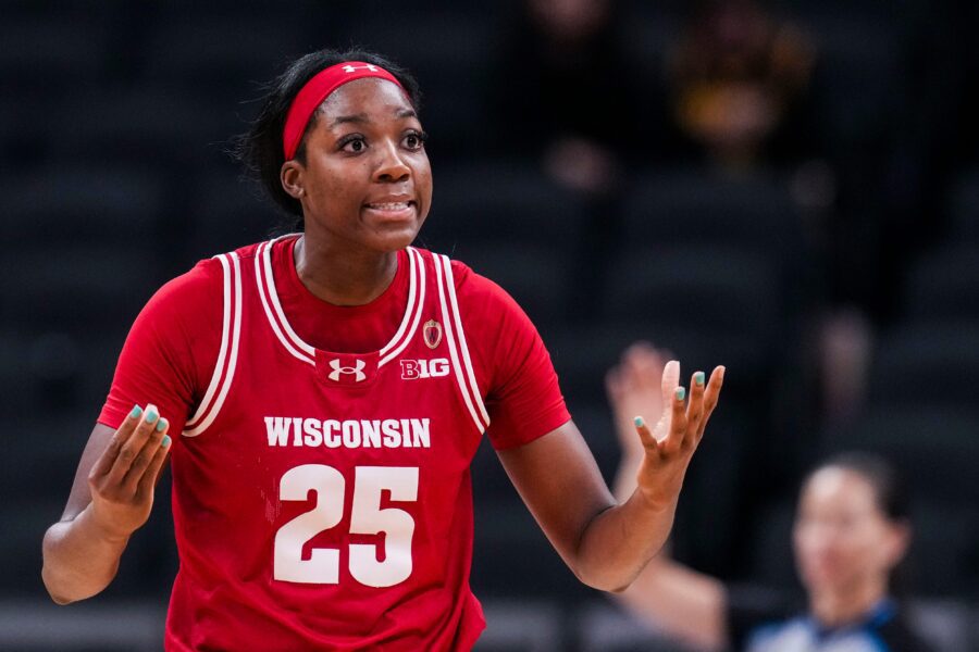 Serah Williams, Wisconsin Badgers women's basketball