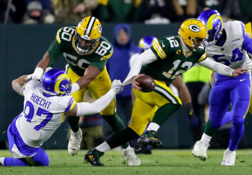 "More Likely To Retire": NFL Fans Explode Over Latest Aaron Rodgers Retirement Report 1 USATSI 25638018 168400517 lowres