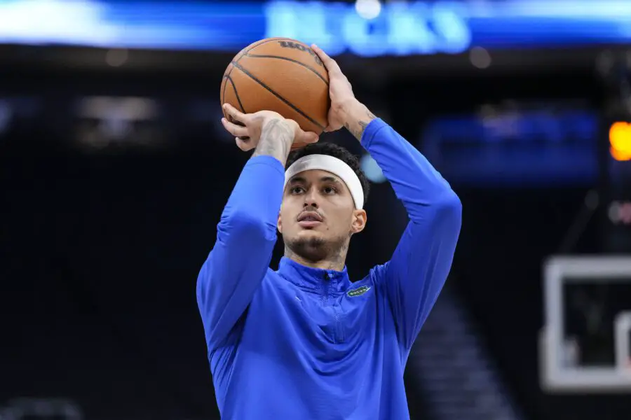 Bucks News: Kyle Kuzma Records 'Eggs' Across the Board in Game 1; Doc Rivers Blames Offensive System for His Struggle 1 Kyle Kuzma, Milwaukee Bucks