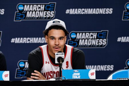 John Tonje, Wisconsin Badgers