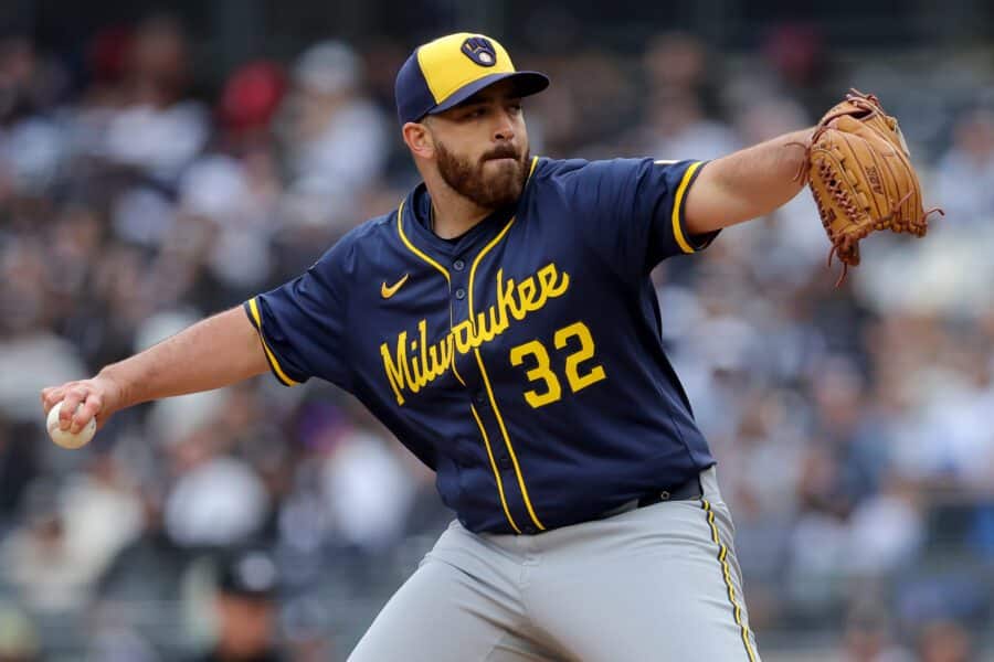 Brewers News: Aaron Civale Injury Has Pat Murphy Feeling Frustrated As They Record Terrible 0-4 Start - 'We're in a Real Decimated Spot' 1 Aaron Civale, Milwaukee Brewers