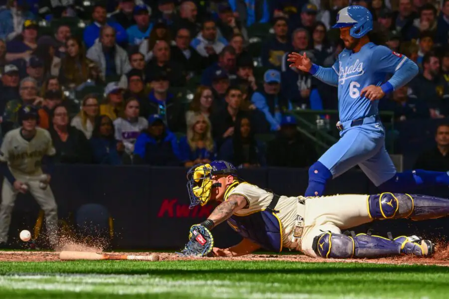 Brewers News: William Contreras Keeps it Real in Describing Terrible 0-4 Start - 'I’m a Player Who Likes to Win' 3 William Contreras, Milwaukee Brewers