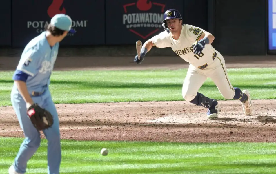 Brewers News: William Contreras Keeps it Real in Describing Terrible 0-4 Start - 'I’m a Player Who Likes to Win' 2 Kansas City Royals vs Milwaukee Brewers