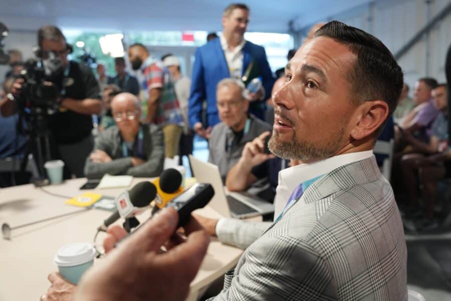 "If You Don't Have A Quarterback": Green Bay Packers Head Coach Matt LaFleur Reveals Story About Trading Up For Jordan Love In 2020 2 USATSI 25819781 168400517 lowres 1