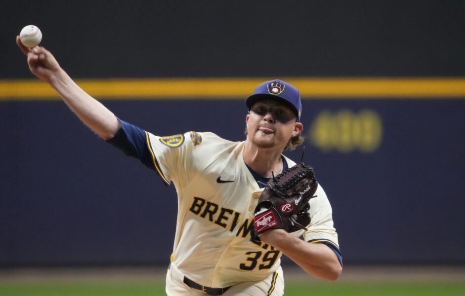 Milwaukee Brewers, Chad Patrick, Brewers vs Rangers