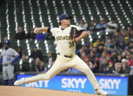 Milwaukee Brewers Fans Have a New Favorite After Chad Patrick’s Dazzling 1st Career Start Milwaukee Brewers, Brewers News, Chad Patrick, Chicago Cubs
