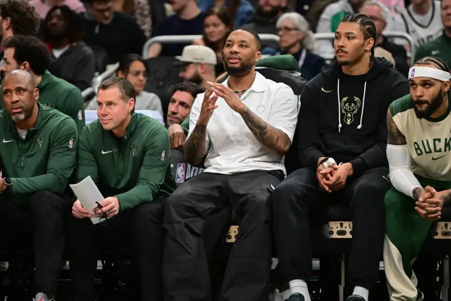 Milwaukee Bucks Damian Lillard