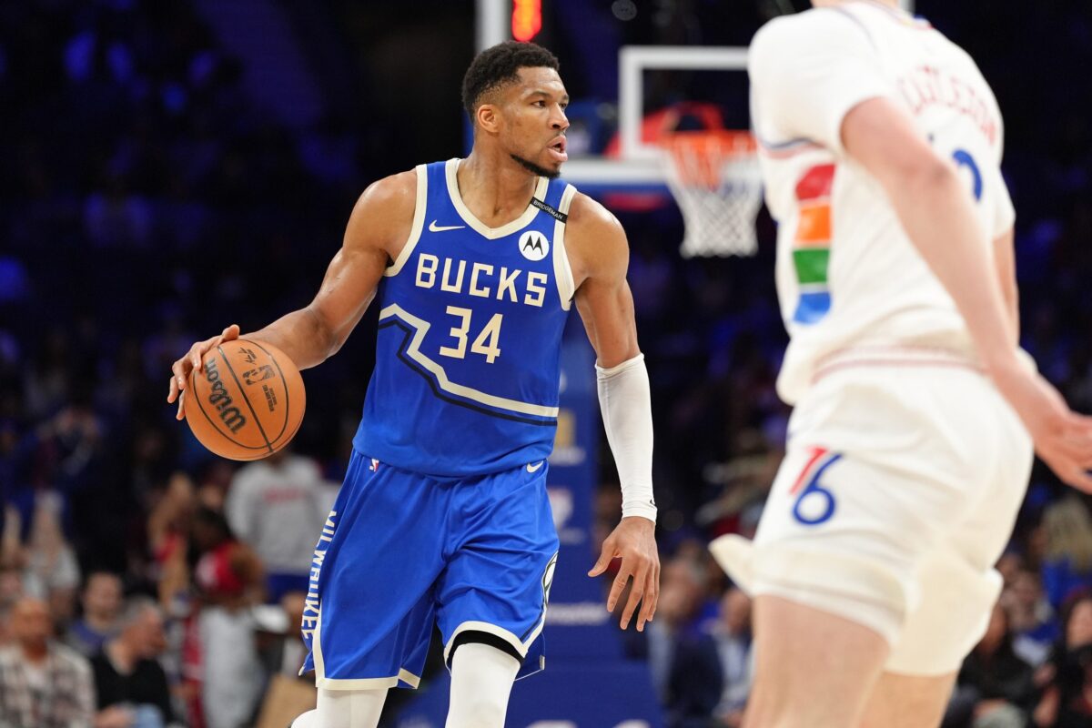 Milwaukee Bucks: Giannis Antetokounmpo Becomes 1st Player In NBA