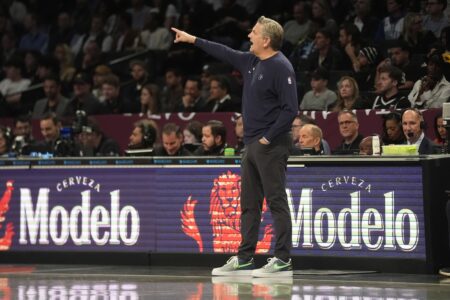 Timberwolves Chris Finch