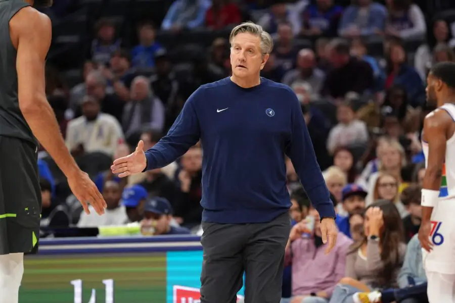 "Leave Finch In Milwaukee": Minnesota Timberwolves Fans Want Chris Finch Fired After Collapse Against the Milwaukee Bucks 2 USATSI 25859407 168400517 lowres