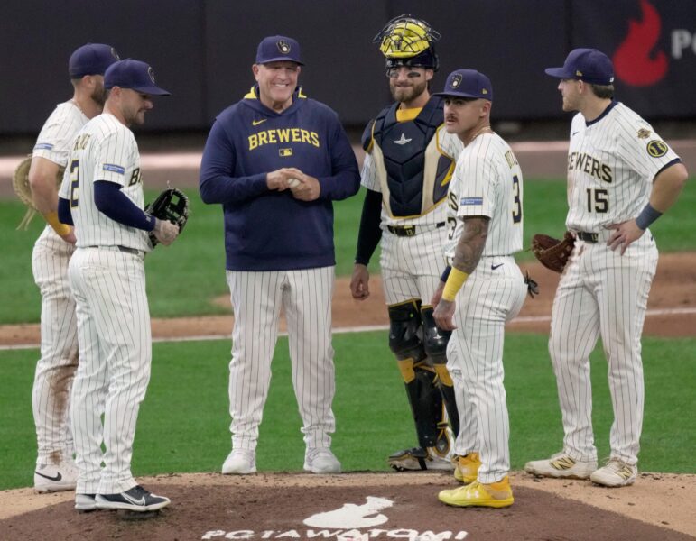 Milwaukee Brewers: Asst. GM Calls Early 2025 Season Struggle 'Most Trying Stretch We've Ever Hard' as Team Welcomes Major Addition 2 Milwaukee Brewers manager Pat Murphy