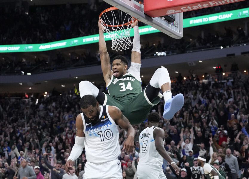 Timberwolves push hard for Giannis Antetokounmpo but trade path is complicated 2 Giannis Antetokounmpo, Milwaukee Bucks, Bucks news