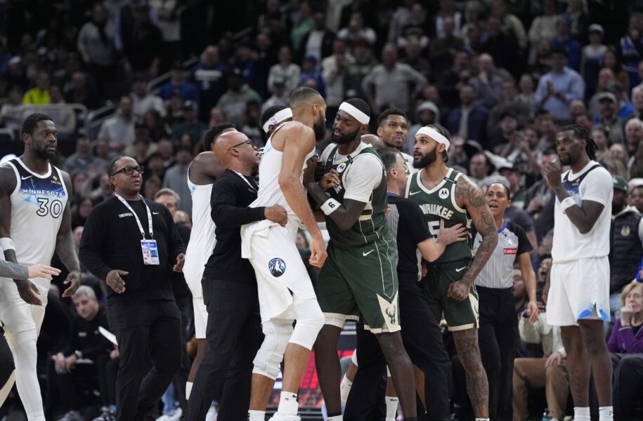 Bucks News: Giannis Antetokounmpo on the 4 Relievers That Finished the Amazing Win Over Wolves - 'They Definitely Could Be Our Starters' 2 Minnesota Timberwolves vs Milwaukee Bucks