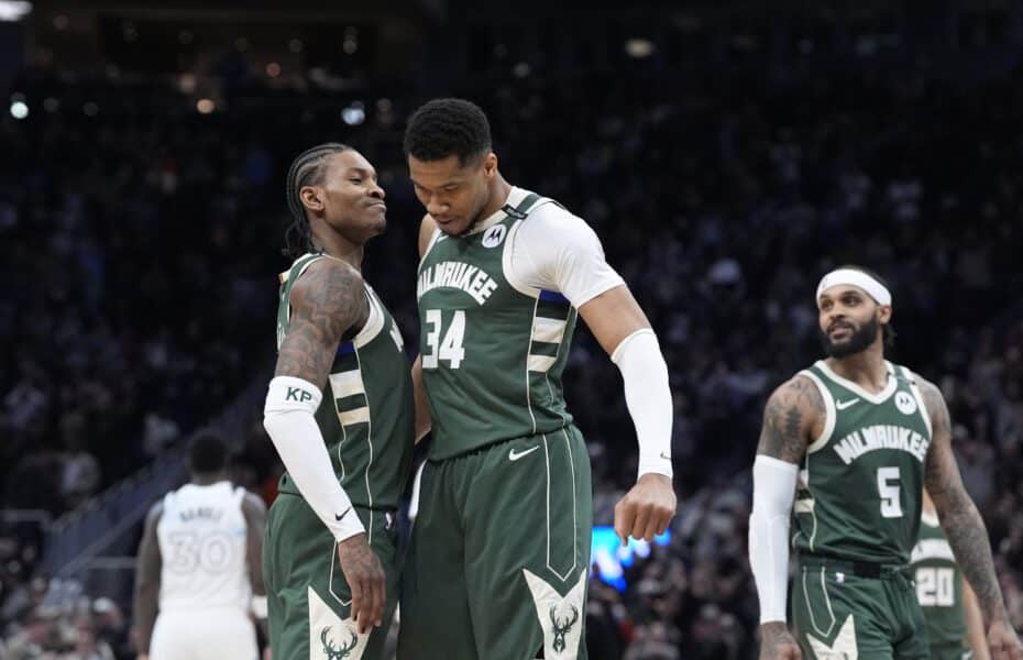 "Not a Scorer Just a Basketball Player" - Giannis Antetokounmpo Reacts to Being NBA's Leading Scorer Over Past 10 Seasons 2 Milwaukee Bucks