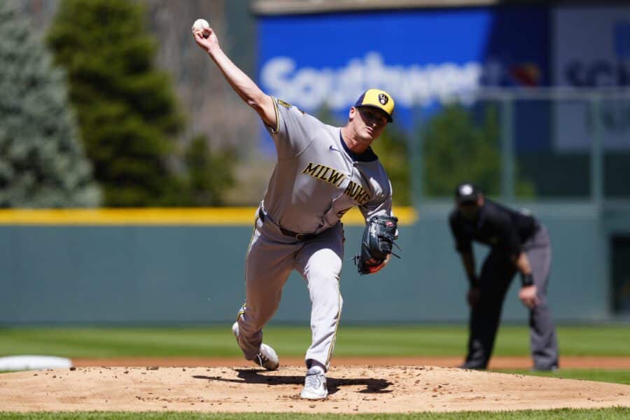 "Let the Haters Hear About It": Milwaukee Brewers Fans Impressed by Quinn Priester Stat in Last 6 Games 1 Milwaukee Brewers, Quinn Priester, Brewers news