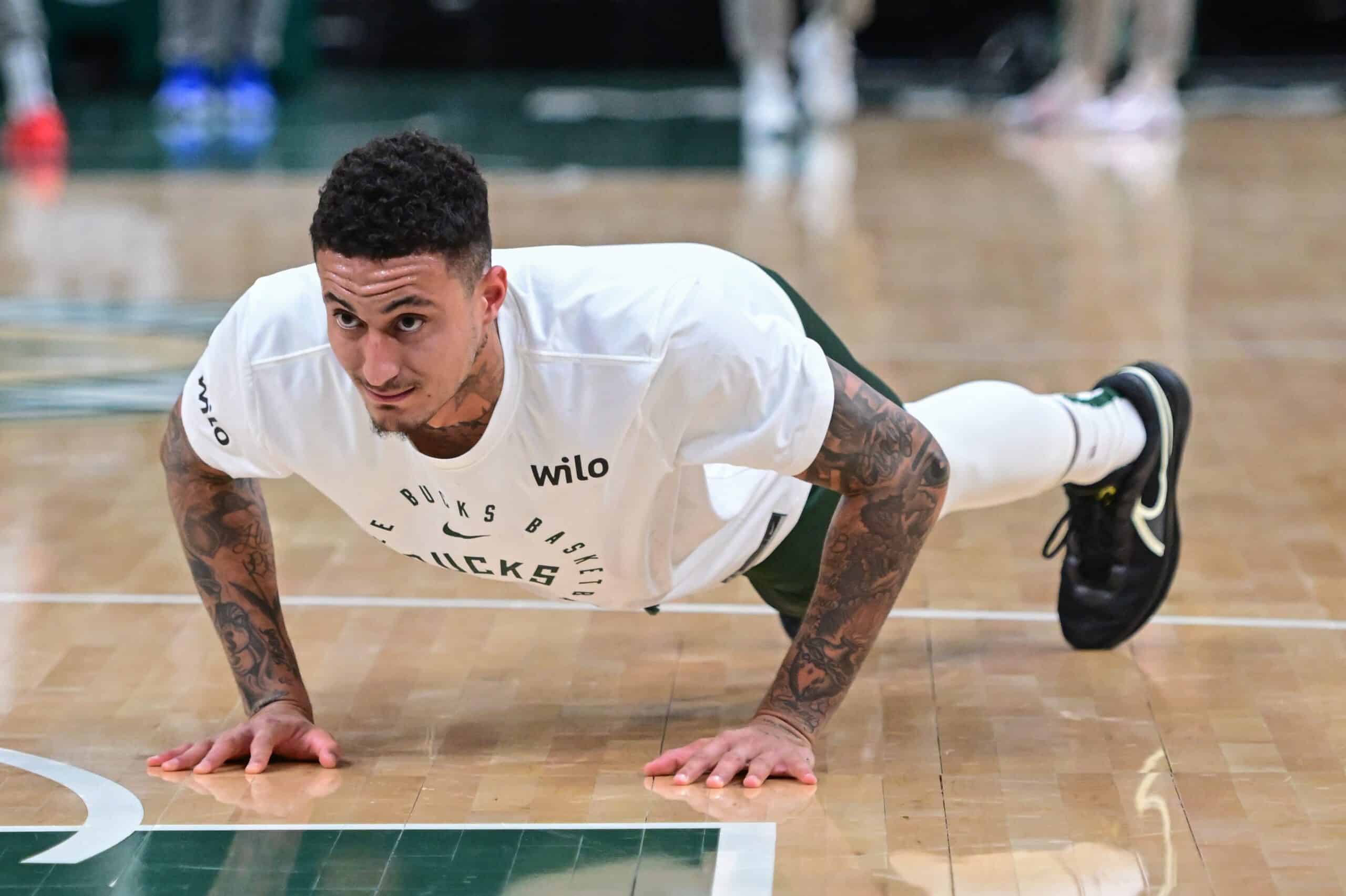 Bucks let everyone know what they feel about Kyle Kuzma's non-basketball activity 1 Kyle Kuzma, Milwaukee Bucks, Bucks news