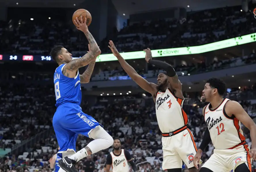 Milwaukee Bucks Own 2 of the Best, 1 of the League's Worst Catch-and-Shooters - and It Could Dictate the Offense 3 Kyle Kuzma, Milwaukee Bucks, Taurean Prince