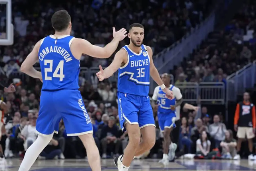 Bucks News: Doc Rivers Praises Reserve Big Man After Pouring 19 Points Vs Pistons, Says He's a High-IQ Player 1 Pete Nance, Milwaukee Bucks