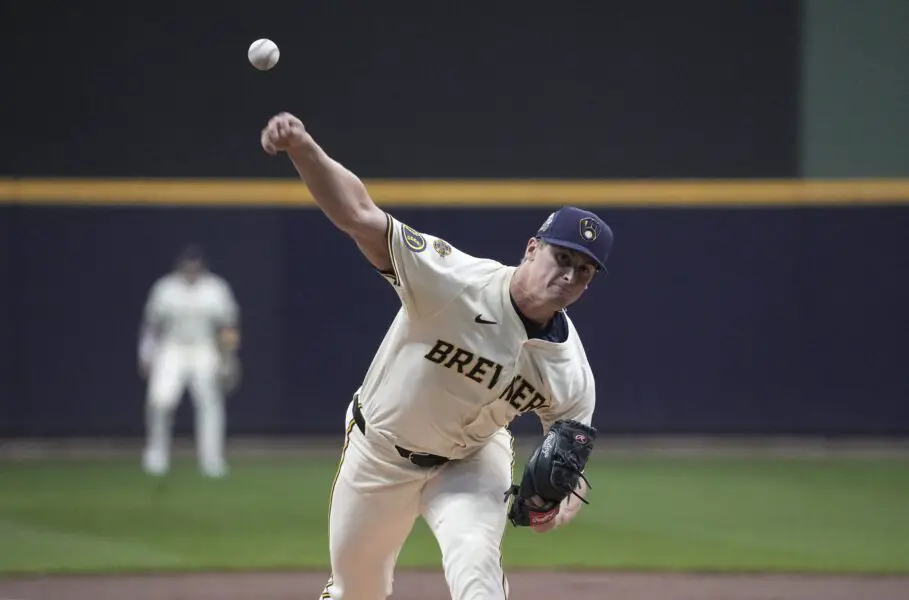 Quinn Priester, Brewers vs Pirates, Milwaukee Brewers