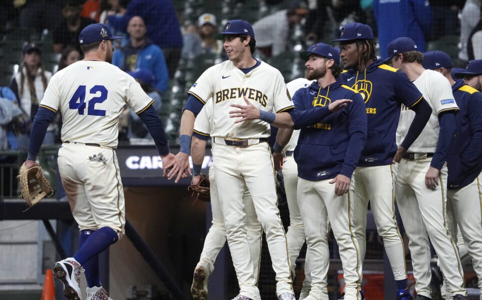 Milwaukee Brewers Manager Pat Murphy Gives Shoutout to 'Ivory Tower' for Finding A Gem in Quinn Priester Who Has Been Splendid in First 2 Starts 3 Milwaukee Brewers