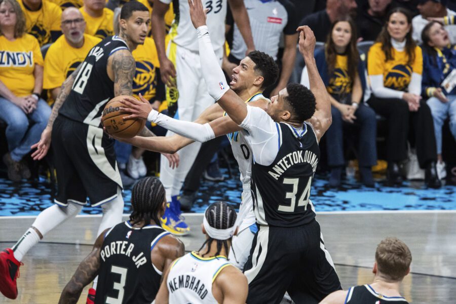 Bucks vs Pacers: Pascal Siakam Comments on Tussle With Damian Lillard as His Team Take Important Game 1 2 Indiana Pacers vs Milwaukee Bucks