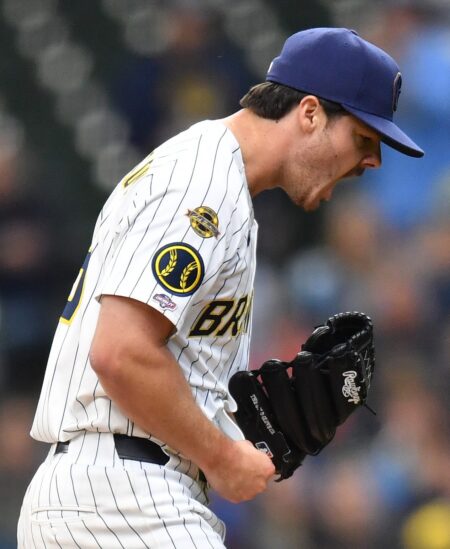 Logan Henderson, Milwaukee Brewers, Rookie of the