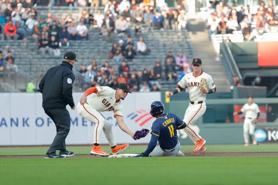 Brewers News: Willy Adames Declares Love For Former Teammates as Meets Them As Opponent for 1st Time But 'At the End of the Day, It Comes to Business' 2 Willy Adames, San Francisco Giants vs Milwaukee Brewers