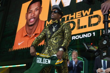Newest Green Bay Packers WR Matthew Golden Makes Bold Declaration About Lambeau Leaps Green Bay Packers, Matthew Golden, Chris Simms
