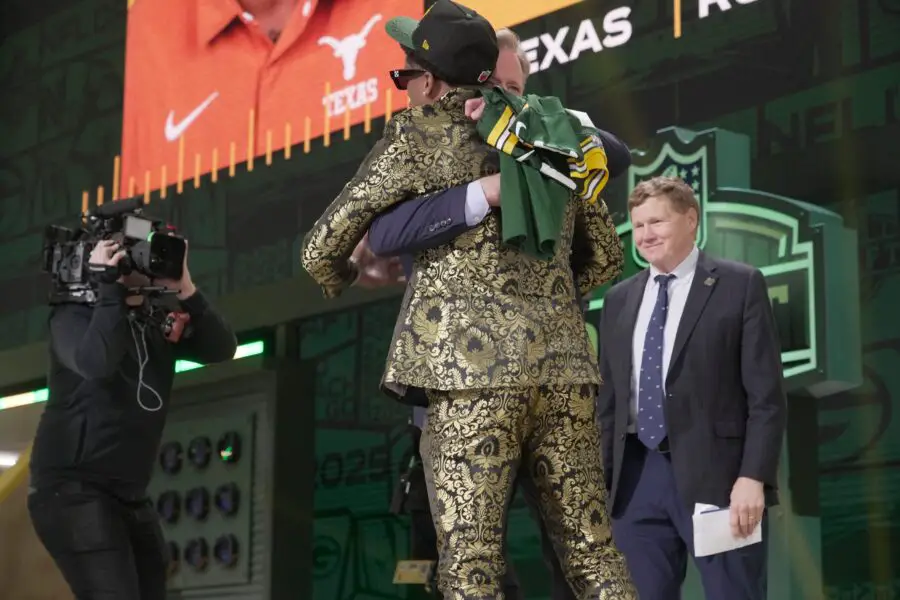 “That Was The Best Feeling”: Green Bay Packers New Wide Receiver Matthew Golden Talks About His Reactions To Getting Drafted Green Bay Packers Matthew Golden, Chris Simms