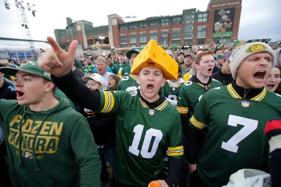 Green Bay Packers fans