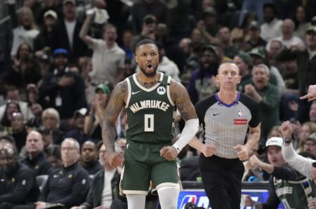 Bucks vs Pacers Game 4: Damian Lillard Gives High Praise to Reserve Big Man Despite Limited Minutes Played – ‘That’s the Energy and Activity We Need’ Damian Lillard, Milwaukee Bucks, NBA Free Agency