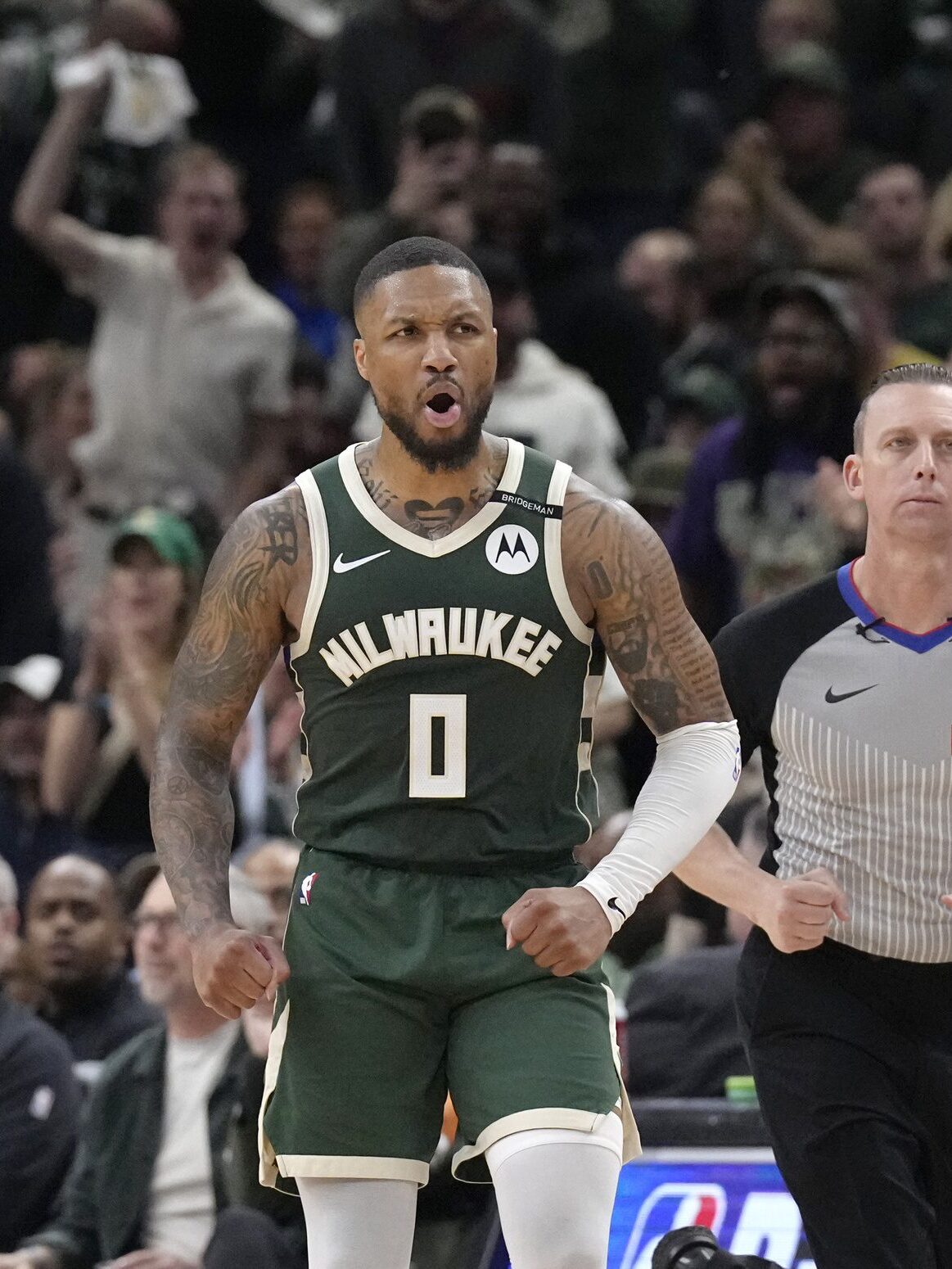 Milwaukee Bucks to Get Some Salary Cap Relief After Damian Lillard Returns to Portland Trailblazers 2 Milwaukee Bucks, Damian Lillard