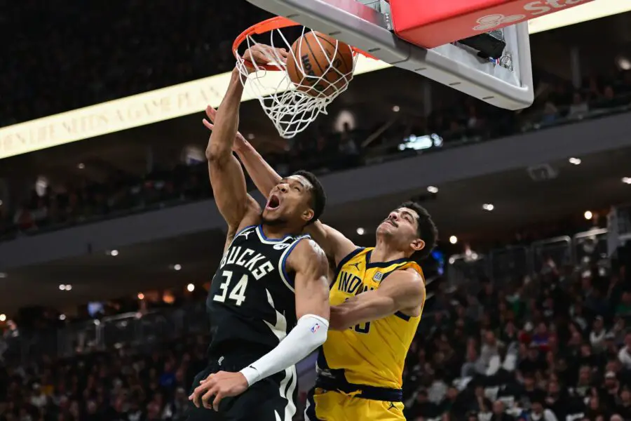 "There's Hope For A Brighter Tomorrow": One NBA Analyst Suggests Milwaukee Bucks Shop Giannis Antetokounmpo To Houston Rockets In the Offseason 1 USATSI 26034210 168400517 lowres