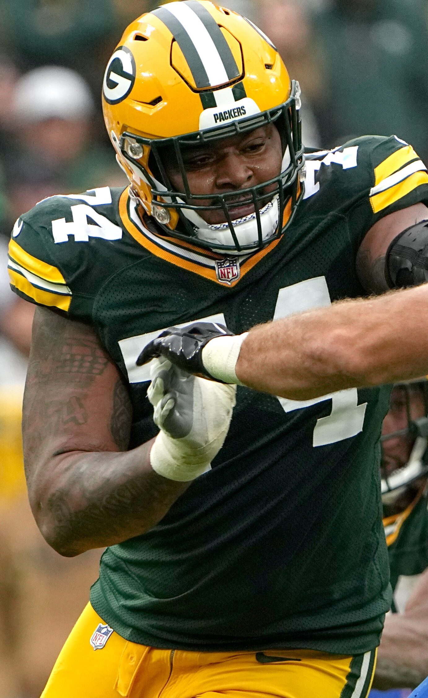 Green Bay Packers Insider Gives Elgton Jenkins Contract Update After Zach Tom Extension 2 Green Bay Packers center Elgton Jenkins
