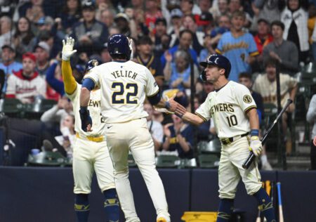 Milwaukee Brewers Gain Ground with 3-1 Series Win over Cards But Giants’ Massive Splash Has Shaken Playoff Race Milwaukee Brewers, San Francisco Giants, Brewers news