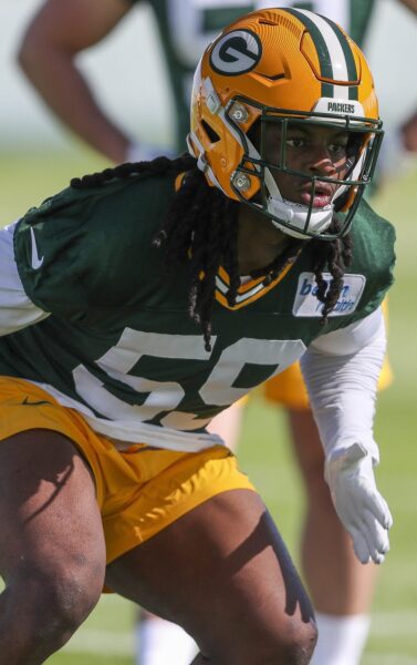 Green Bay Packers, Ty'Ron Hopper