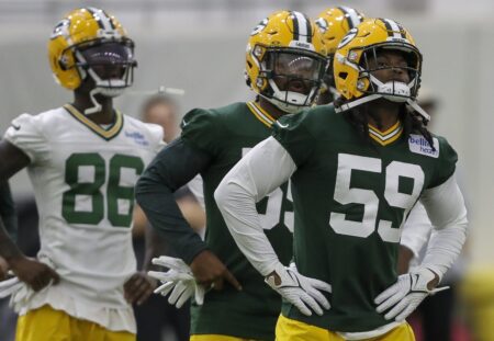 Green Bay Packers, Ty'Ron Hopper