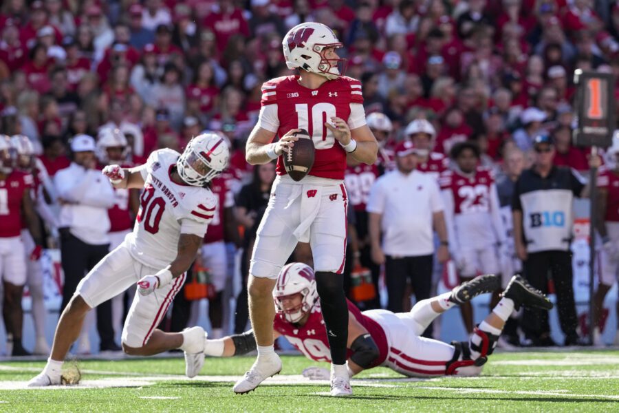 Wisconsin Badgers Football HC Luke Fickell Makes Honest Admission About Usage of QBs Last 2024 Season Wisconsin Badgers, Tyler Van Dyke