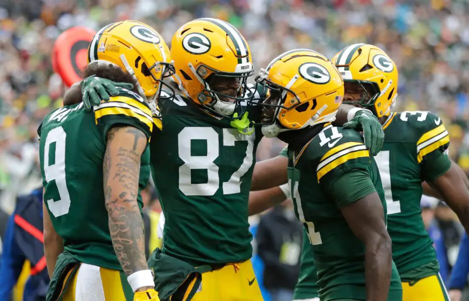 Romeo Doubs' puzzling decline puts Packers future in doubt 1 Green Bay Packers, Jayden Reed, Romeo Doubs