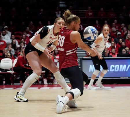Badgers’ 2024 All-Big Ten Freshman transfers to rival school Wisconsin Badgers, Badgers Volleyball, Lola Schumacher