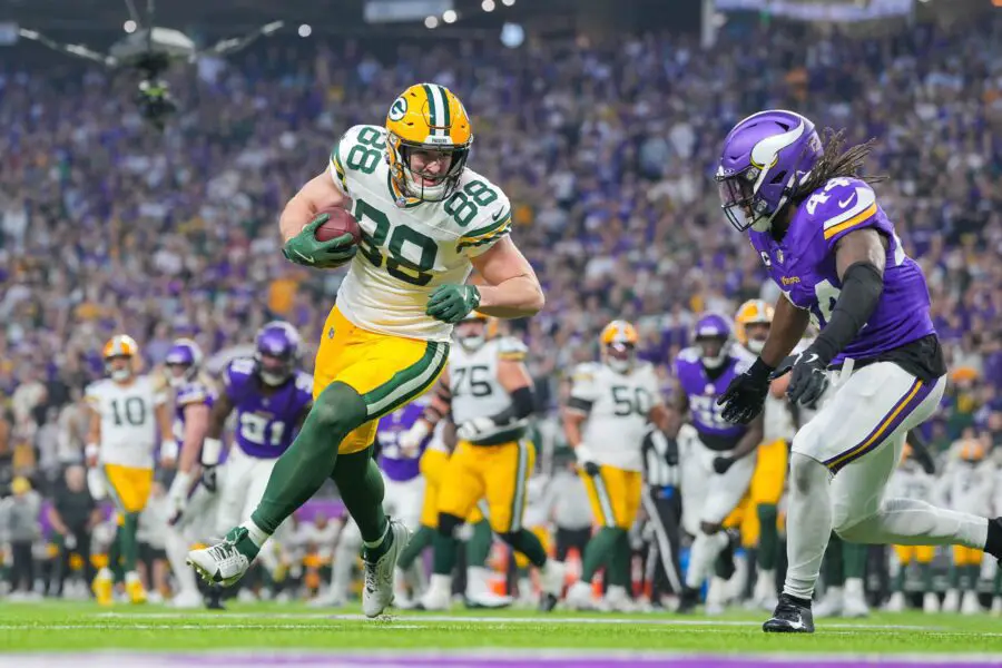 Packers could trade Luke Musgrave to plug biggest need 1 Packers Could Trade Luke Musgrave To Plug Biggest Need